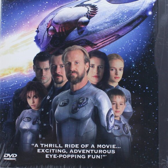 Lost In Space Promo DVD Video in Sealed or Unopened Package - Picture 3 of 6